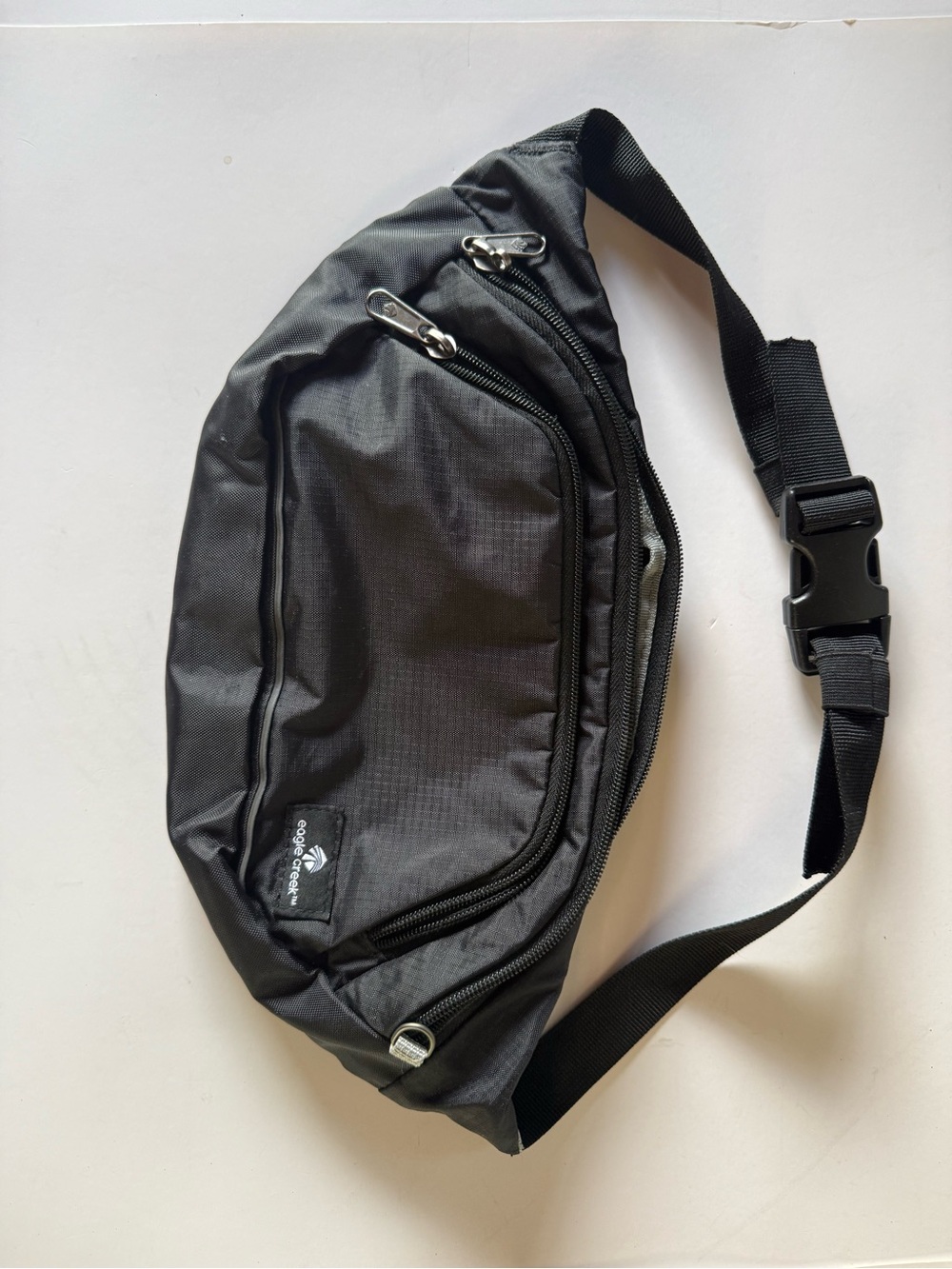 Eagle Creek Tailfeather Waist Pack Black Fanny Pack Outdoors Hiking